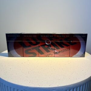 Lucky Strike Original Red It’s Toasted