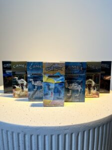 Camel Filters – Lifestyle / collage serija