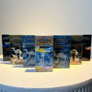 Camel Filters – Lifestyle / collage serija