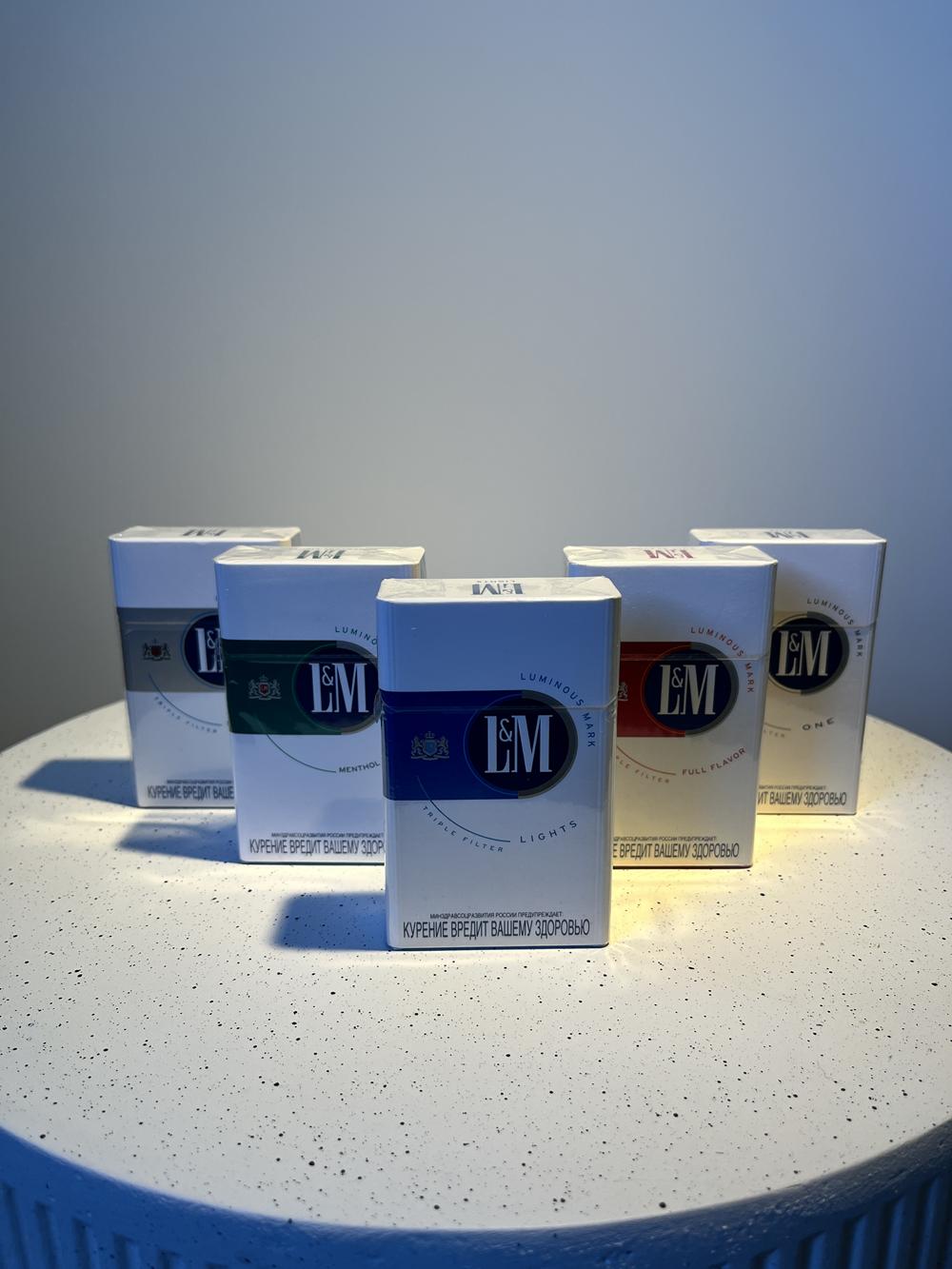 L&M Russia Edition – Luminous Mark serija