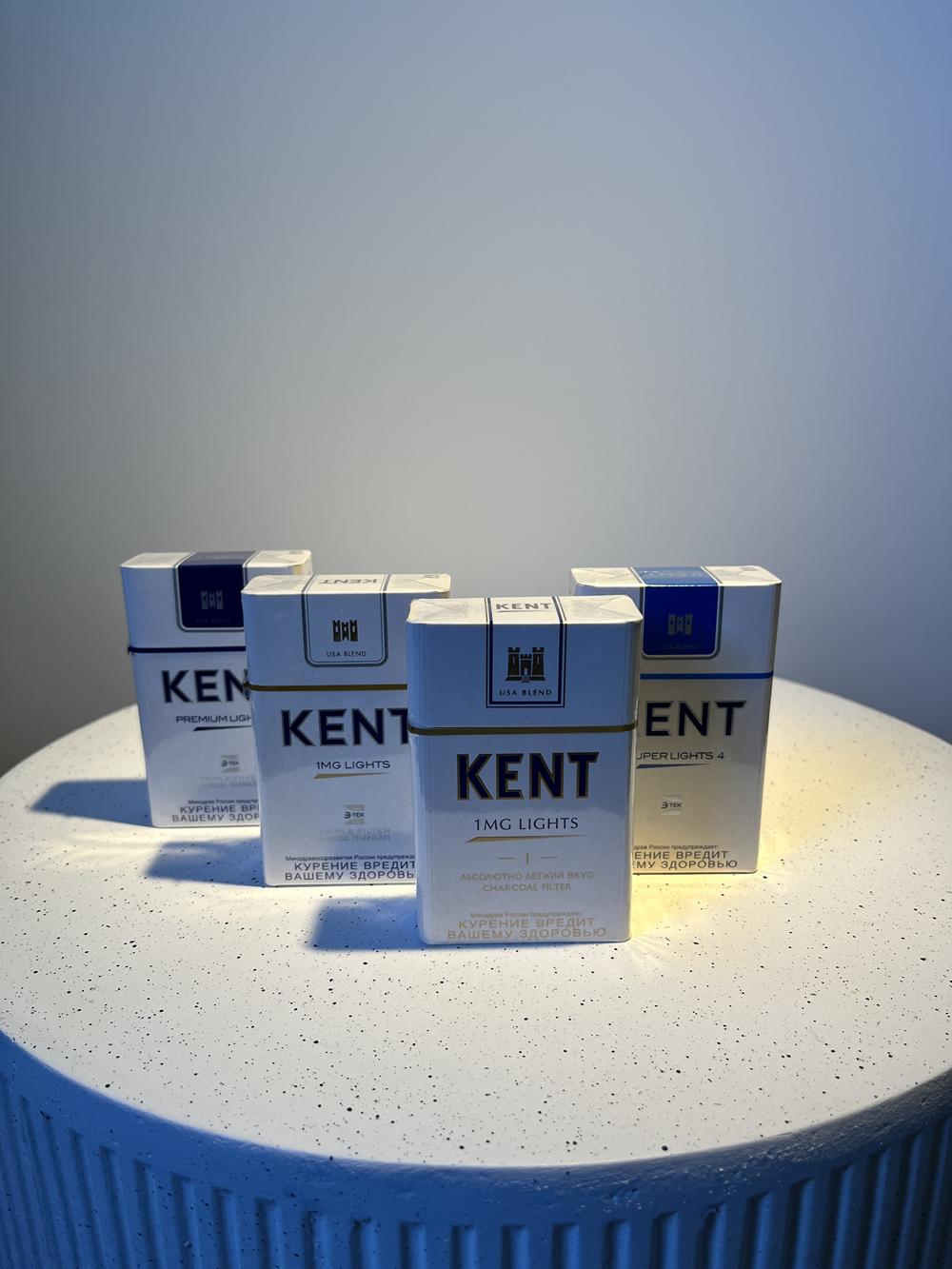KENT Russia Edition – USA Blend / Lights serija